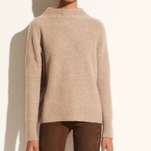Vince cashmere funnel neck sweater